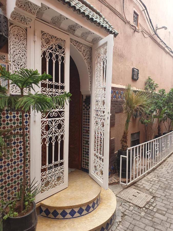 Riad Mahjouba Marrakech & Spa Marrakesh Esterno foto