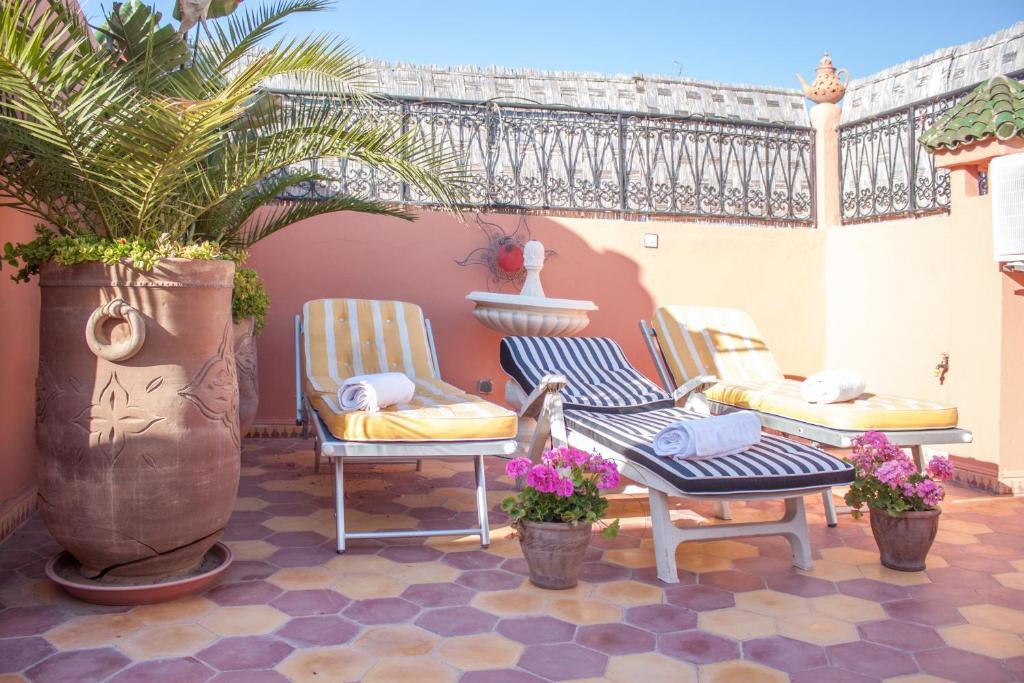 Riad Mahjouba Marrakech & Spa Marrakesh Esterno foto