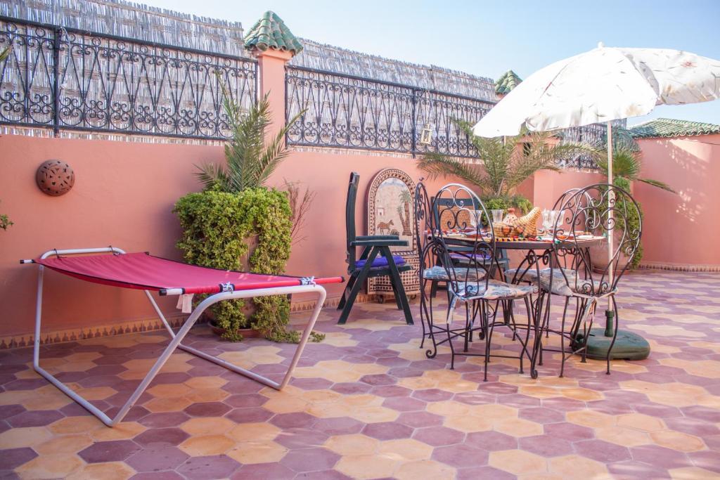 Riad Mahjouba Marrakech & Spa Marrakesh Esterno foto